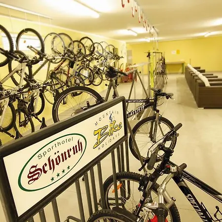 Schoenruh Szálloda Ehrwald